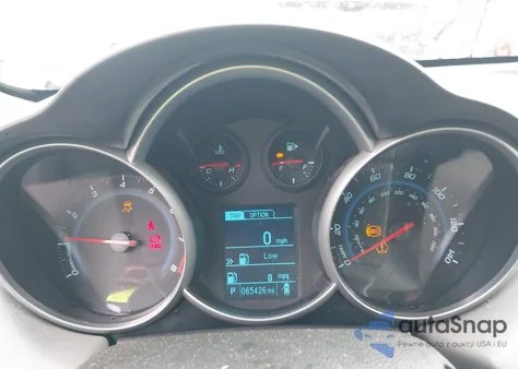 2013 Chevrolet Cruze Ls Auto из США, поврежденный, VIN 1G1PA5SH4D7192363